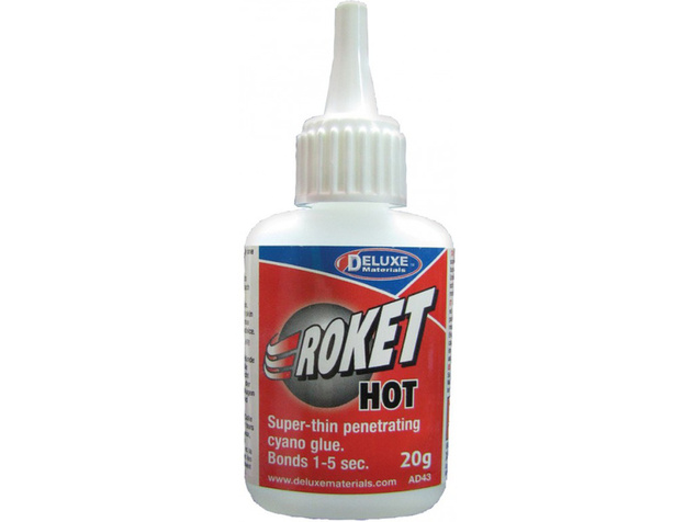 Roket Colla istantanea a caldo sottile 20g