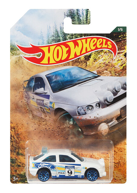 Hot Wheels Mașinuță tematică lumea curselor ASST