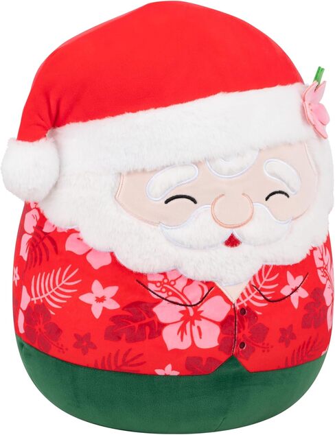 Squishmallows Santa Claus Nick, 20 cm