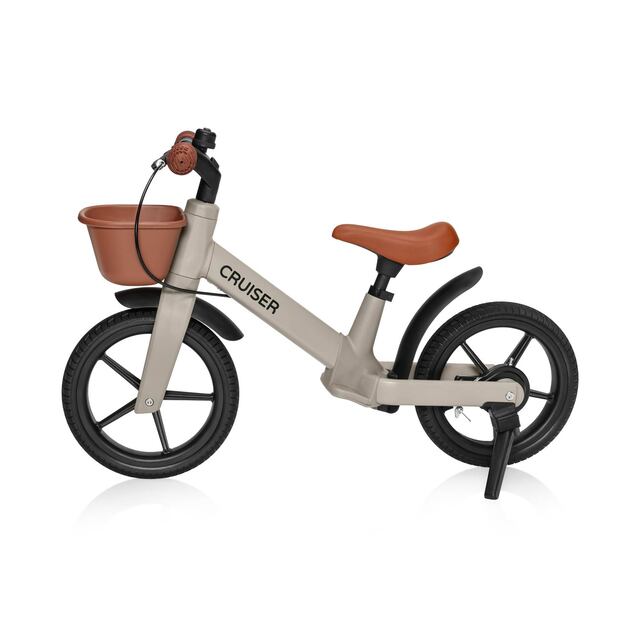 Draisienne Cruiser avec frein, Ivoire Marron