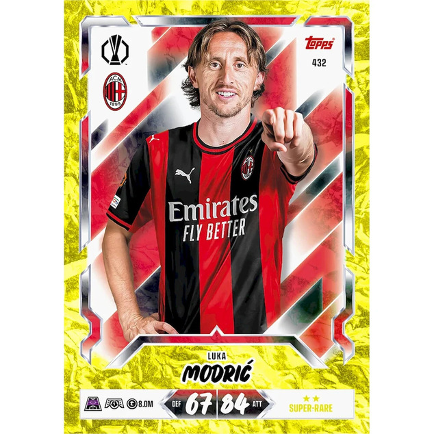 Nogometne karte Topps Match Attax UCC 2026/27 - Paket