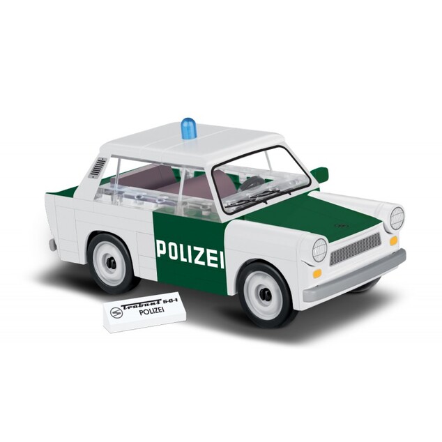 Cobi 24541 Youngtimer Trabant 601 Polizei  1:35