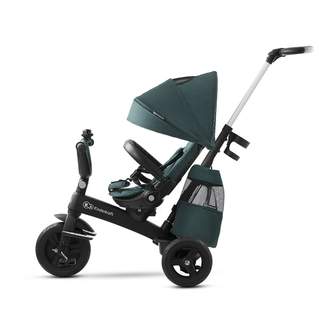 KINDERKRAFT Trojkolka Easytwist Platinum Grey 2020