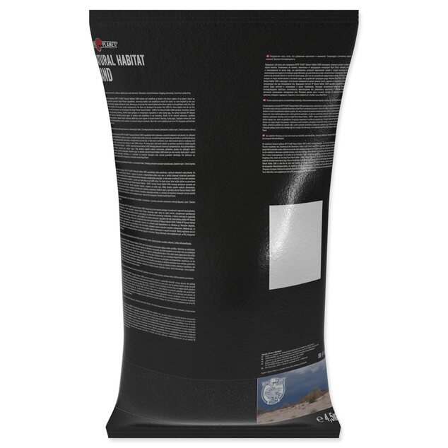 Substrát Repti Planet piesok čierny 4,5kg