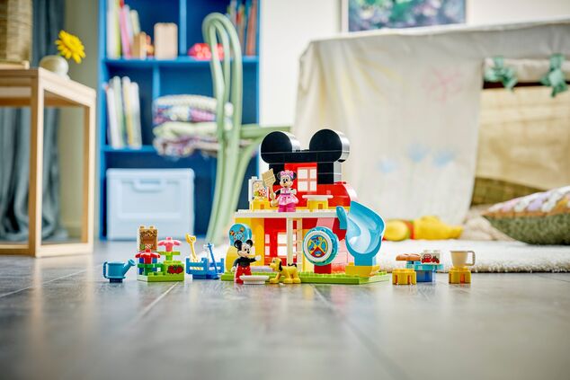 LEGO® DUPLO® Disney  10465 Mickey Mouseov klub s Minnie a Plutom