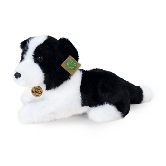 Cane di peluche border collie ECO-FRIENDLY PLUSH WORLD