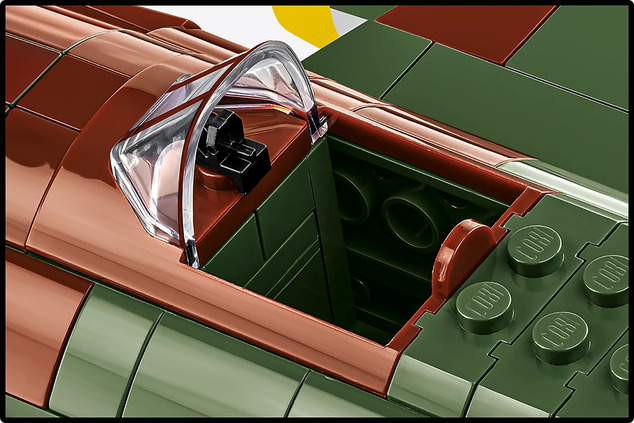 Cobi 5776 II WW Messerschmitt Me 262A-1a "Schwalbe", 1:32, 505 p, 1 f