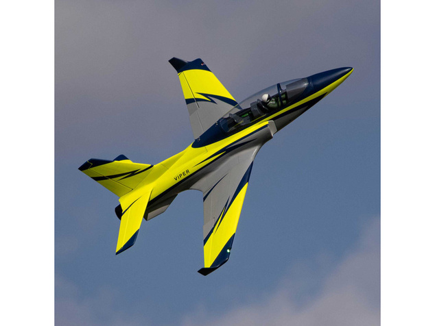 Hangar 9 Viper 2.1m 100N Turbine Jet ARF, Einziehfahrwerk