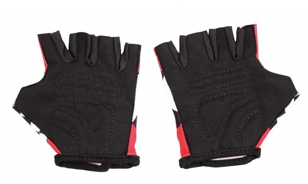 Globber Toddler detské ochranné rukavičky XS - racing red