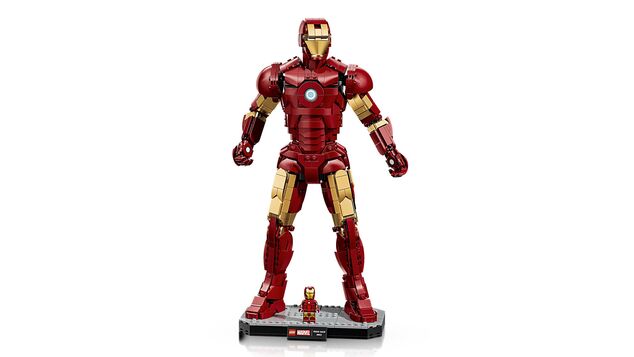 LEGO® Marvel 76344 Iron Man Mark 3: zberateľská edícia