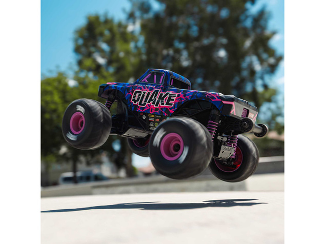 Arrma Quake Grom 1:16 4WD Smart RTR crvena