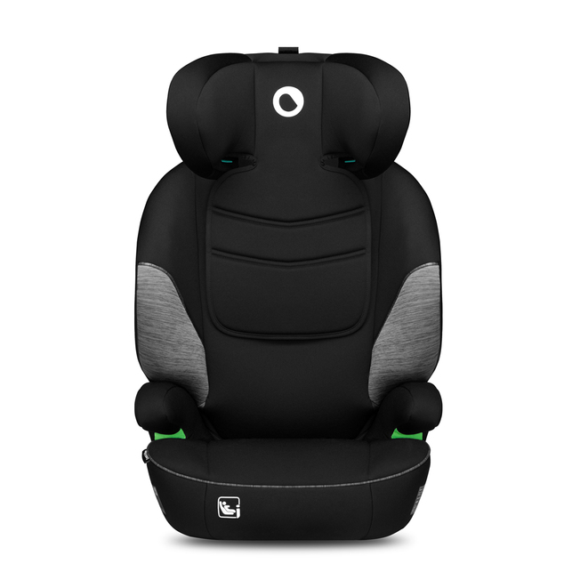 LIONELO Autosedačka Lars i-Size (100-150 cm) Black Grey
