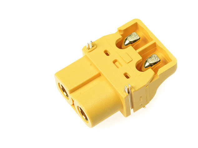 Konektor pozlátený XT-60PT batérie (4)