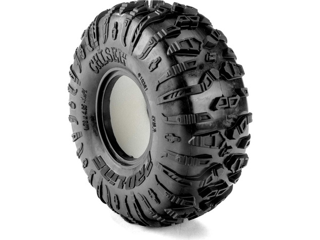 Pro-Line neumático 1.9" 1:10 Chisel II Predator Crawler (2)