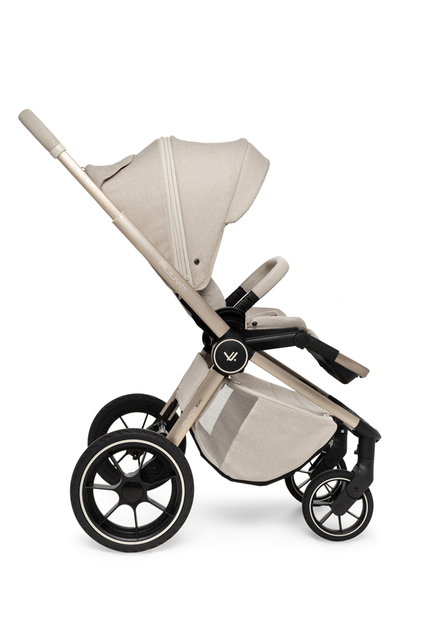 MUUVO Kombi-Kinderwagen Quick Boho Beige Set 2-in-1