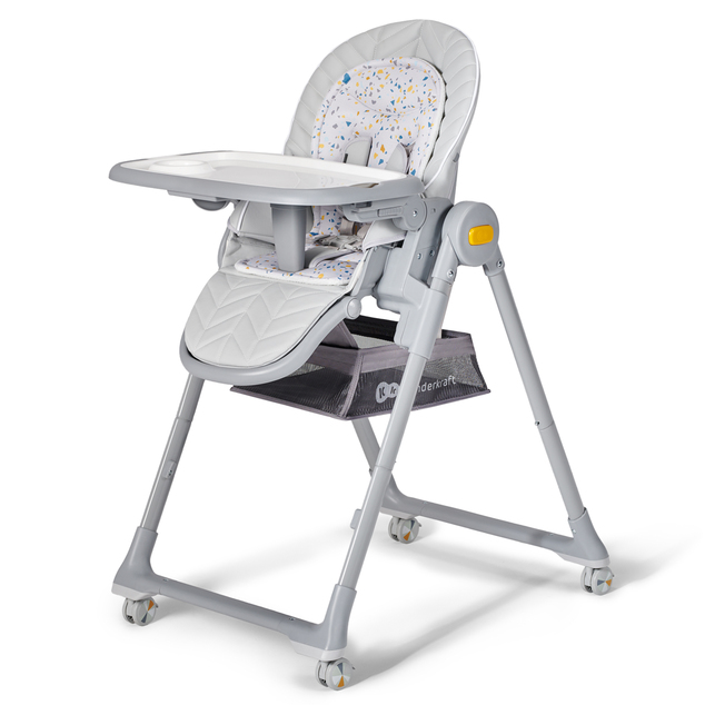 KINDERKRAFT Chaise haute Lastree Grey