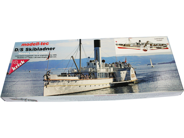 Modell-Tec D/S Skibladner 1:60 Bausatz