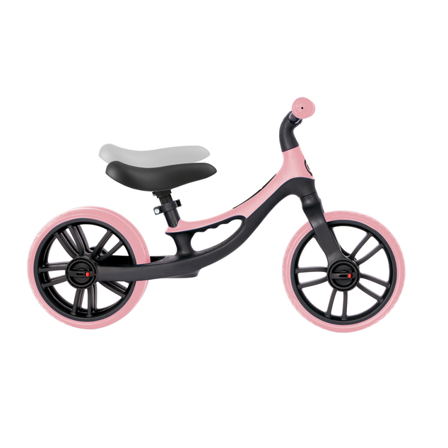 Globber odrážadlo GO BIKE ELITE DUO- PASTEL PINK