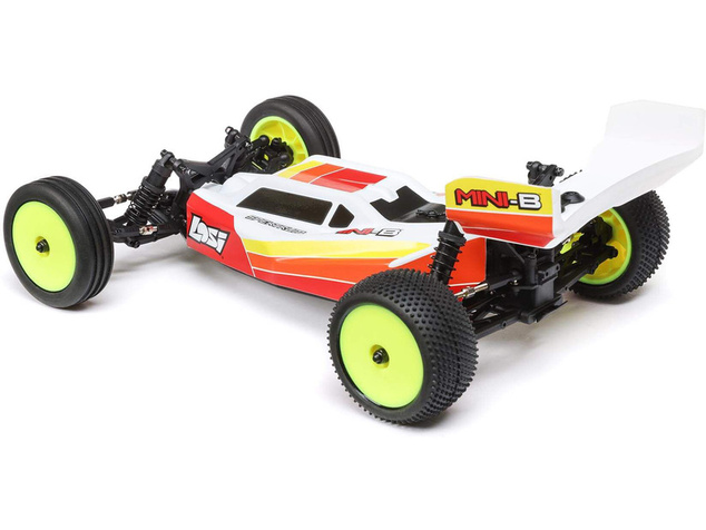 Losi Mini-B 1:16 Buggy Brushless RTR modrá
