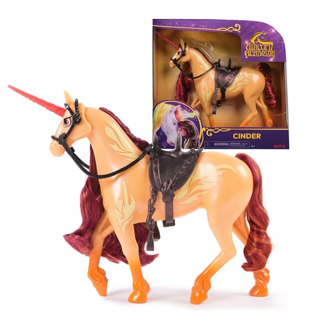 Unicorn Academy Česací jednorožec 24 CM Cinder