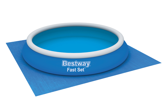 BESTWAY 58003 - Ochranná podložka pod bazén 488 x 488 cm