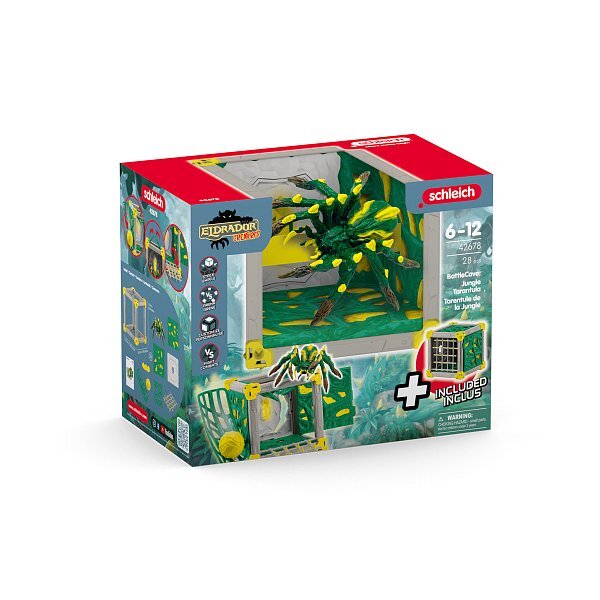 Schleich Aréna BattleCave tarantula din junglă