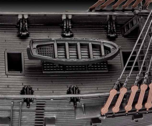 EasyClick loď 05499 - Black Pearl (1:150)