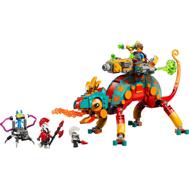 LEGO® DREAMZzz™ 71492 Mateo und sein Feuersalamander