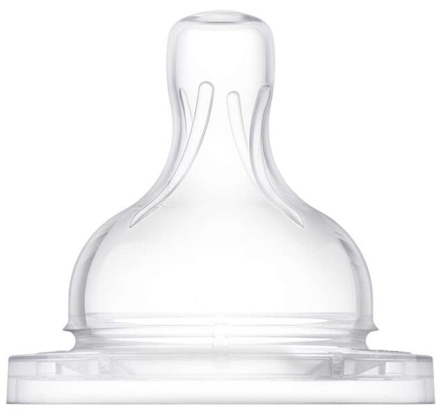 Philips AVENT Cumlík Klasik 1 otvor novorodenecký 2 ks