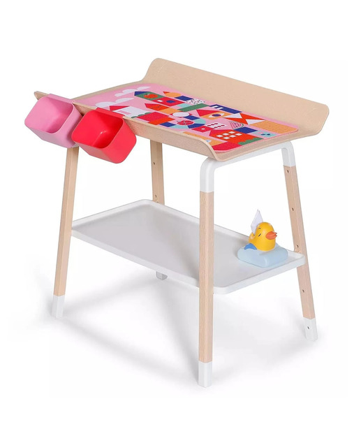 Zapf BABY born Wickeltisch mit Körbchen