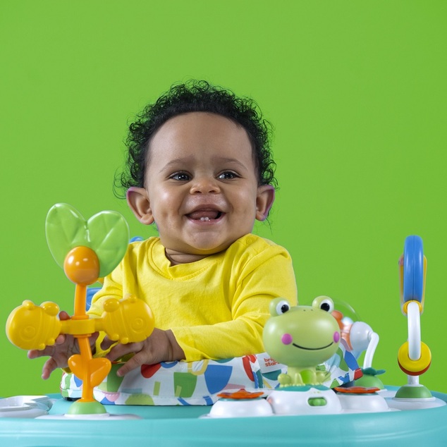 BRIGHT STARTS Active Center 2in1 Bounce? Bounce? Baby ™ 6m + bis 11 kg