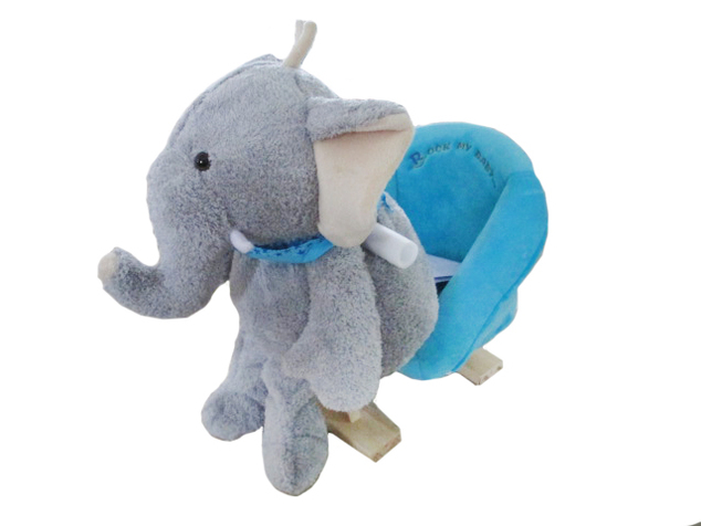 Schaukel-Elefant 3 in 1