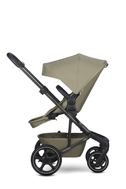 EASYWALKER Set XL kočík kombinovaný Harvey NXT s príslušenstvom Moss Green