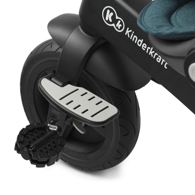 KINDERKRAFT Trojkolka Easytwist Platinum Grey 2020