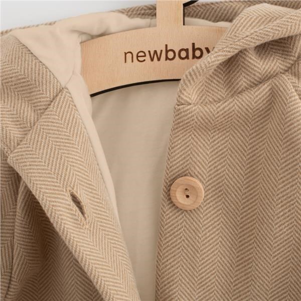 Herbstmantel für Kinder mit Kapuze New Baby UNI 86 (12 - 18 Monate)