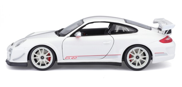 Bburago 1:18 Plus Porsche 911 GT3 RS Weiß