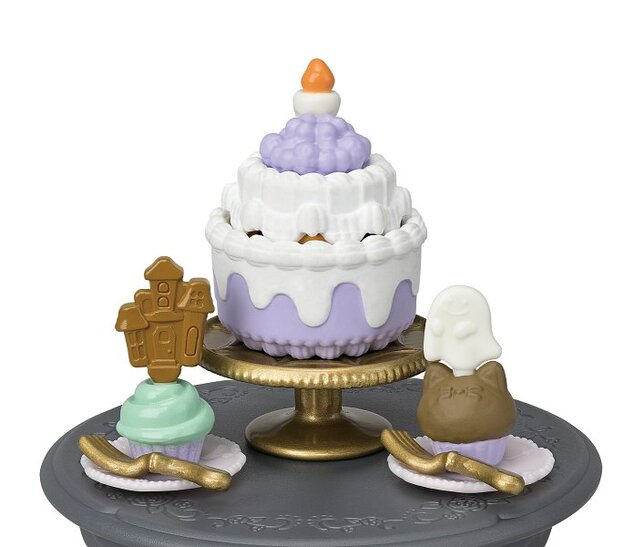 Sylvanian Families Halloween figurákok kiegészítőkkel
