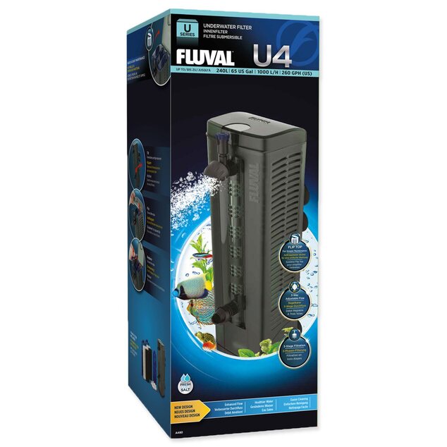 Filter Fluval U4 vnútorný, 1000l/h