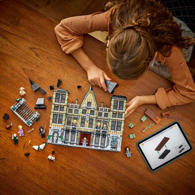 LEGO® Harry Potter™ 76453 Sídlo Malfoyovcov