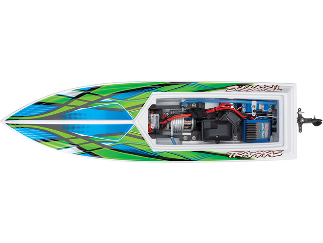 Traxxas Blast RTR zelený
