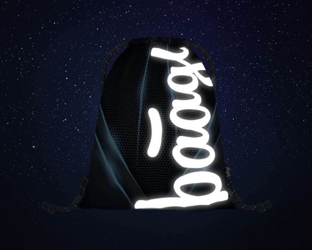 BAAGL Rucksack Skate Bluelight