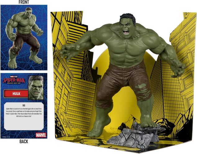 Spider-Man: Brand New Day (2026) Marvel Studios figura 1:10 Hulk 18 cm