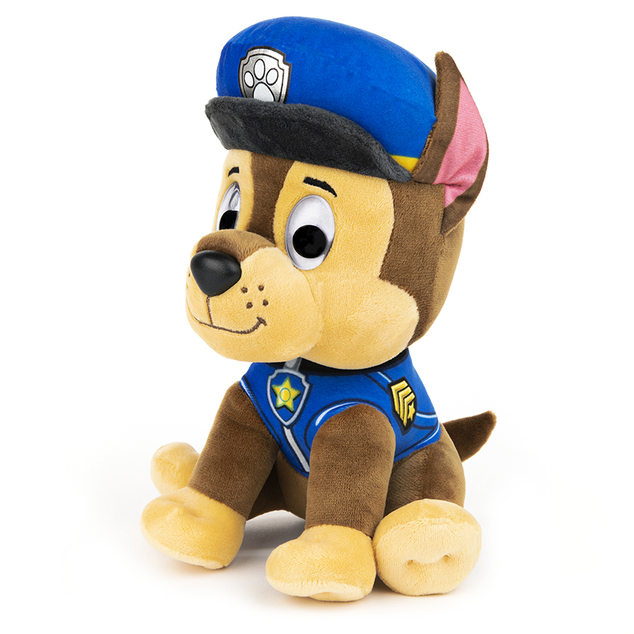 Spin Master Gund paw patrol Chase plyšák 23cm