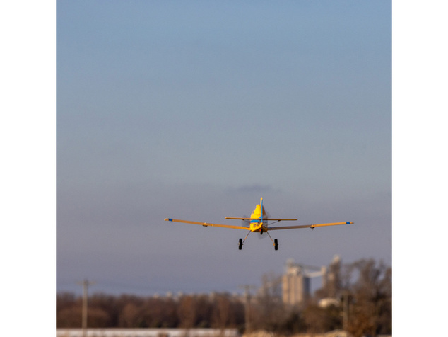 E-flite Air Tractor 0.70m SAFE Select BNF Basic
