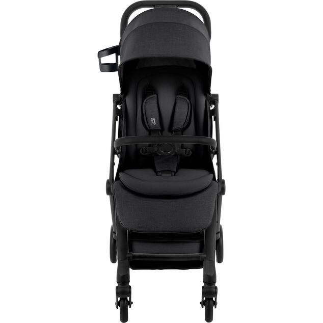 Set Kočík FLYLITE + cestovná taška zadarmo, Carbon Black