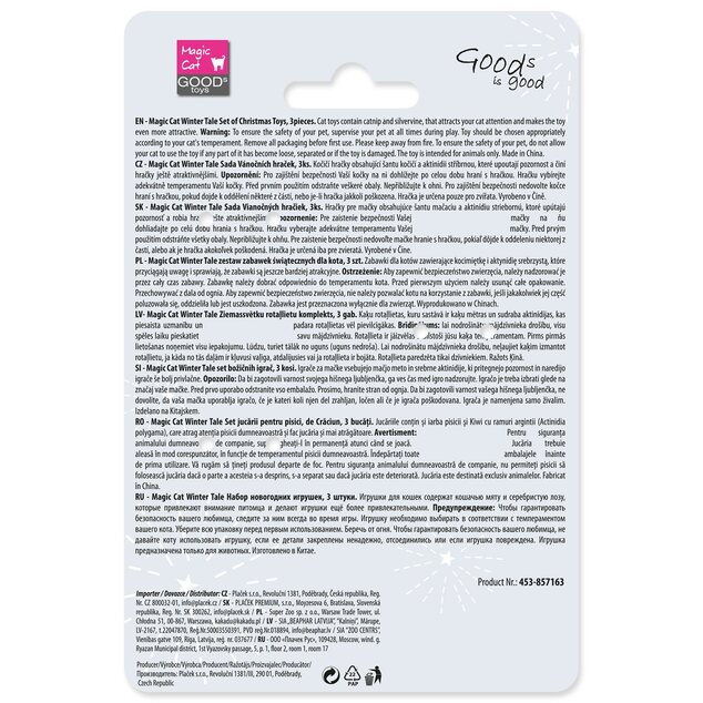 Spielzeug Magic Cat Winter Tale Set Weihnachten 3Stk