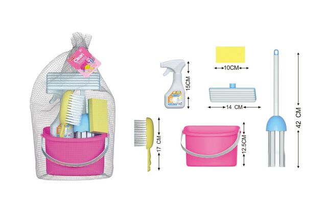 Upratovací set