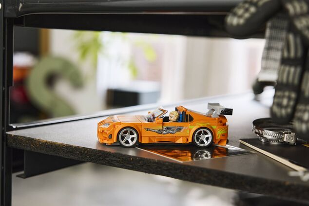 LEGO® Speed Champions 77260 Rýchlo a zbesilo Toyota Supra MK4