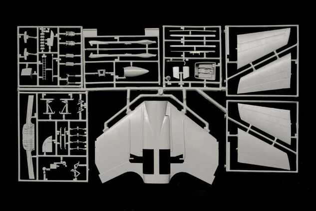 Maquette Avion 91281 - KC-135 R/FR Stratotanker (1:72)