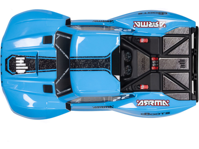 Arrma Fury Mega 550 1:10 RTR modrá